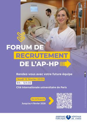 Poster Aphp Calaméo - Ap Hp Affiche A3 Forum Recrutement 12 Fevrier 26