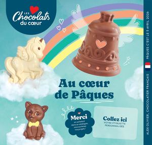 Catalogue Chocolats Paques 2026