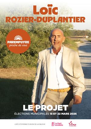 Parempuyre proche de vous - Projet