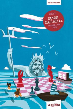 Plaquette culturelle Fev > Juin 2026