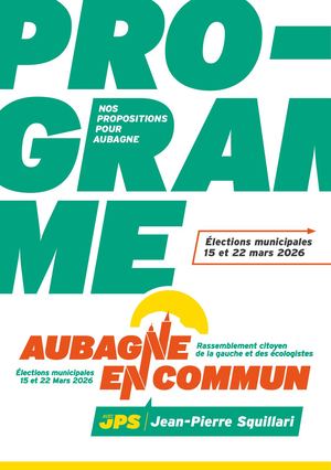 Programme de Aubagne en Commun