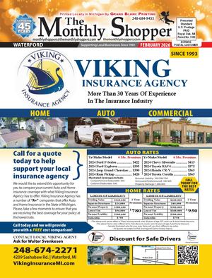 Waterford White Lake February 2026