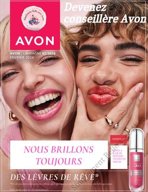 Catalogue Avon- Février 2026