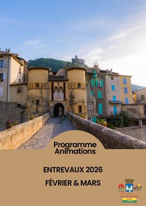 Programme Animations Février & Mars
