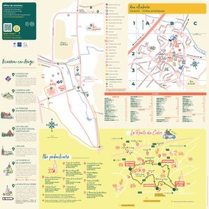 Plans de ville - Beuvron-en-Auge et Dozulé 2026