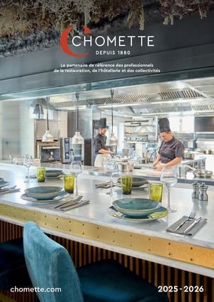 Catalogue Chomette 2025 FR