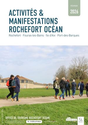 Agenda Rochefort Océan - Février 2026