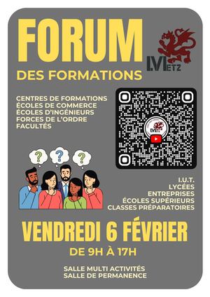Livret Forum Des Formations 2026