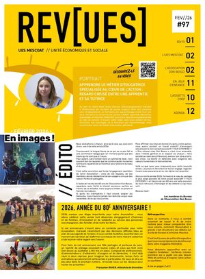 REV[UES] 97 Janvier/Février 2026