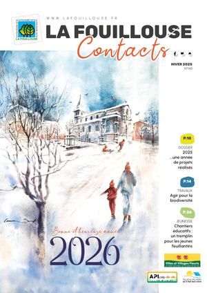 La Fouillouse Contacts Hiver 2025