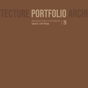 Portfolio Architecture D'intérieur Santi Jottras