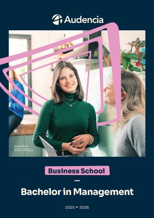 Bachelor in Management