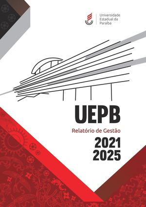 UEPB: Relatório de Gestão 2021-2025