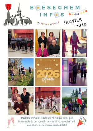 Boëseghem Infos Janvier 2026