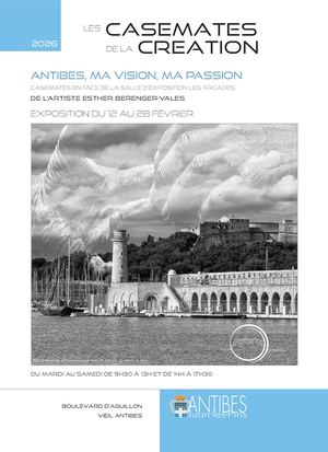 Exposition "Antibes, ma vision, ma passion"