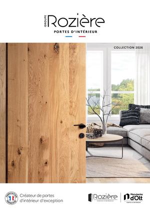 Catalogue Rozière Et Menuiseries D'olt 2026