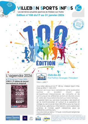Villebon Sports Infos 100