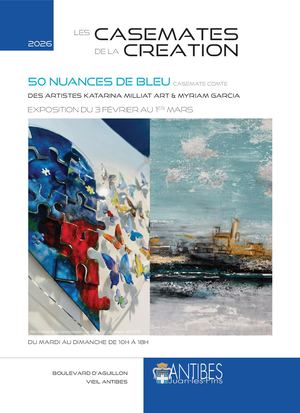 Exposition "50 nuances de bleu"