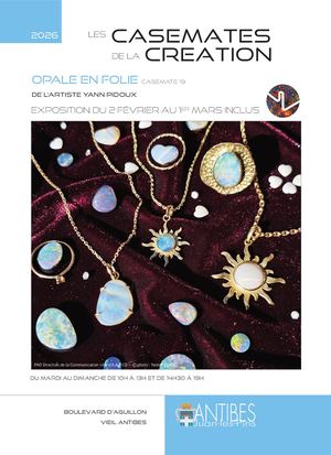 Exposition "opale en  folie"