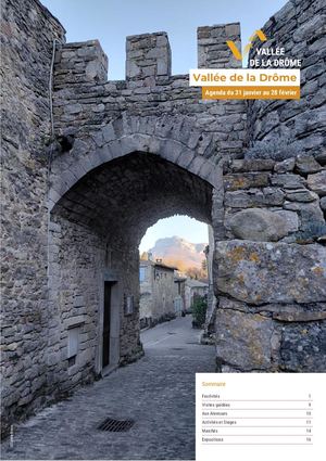 Agenda du moment (Vallée de la Drôme)