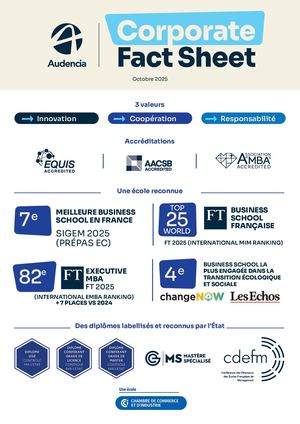 Corporate Fact Sheet