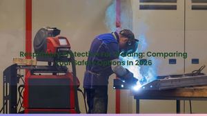 Respiratory Protection For Welding: Comparing Your Safety Options In 2026