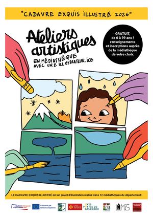 programme Cadavre exquis illustré 2026