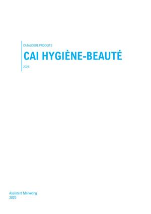 LDB - Catalogue CAI