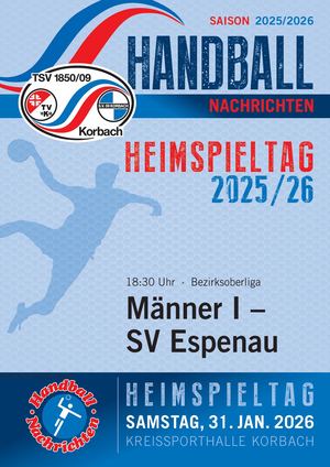 TSV Korbach Handball Nachrichten