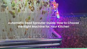 Automatic Seed Sprouter Guide: How to Choose the Right Machine for Your Kitchen