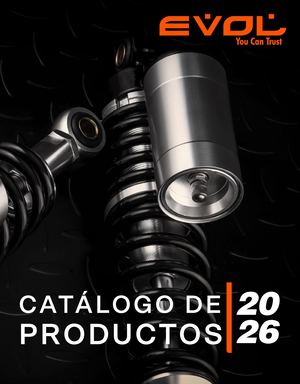 EVOL MOTORCYCLE PARTS 2026  / LEN IMPORTACIONES