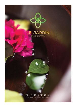 2026 Sofitel Kia Ora - Le Jardin - Brochure