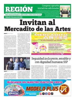 Región Sábado 31 De Enero De 2026