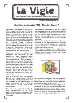 La Vigie #5 - Sept/Oct 2025