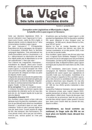 La Vigie #4 - Juin/Juillet 2025