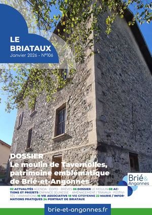 LE BRIATAUX # 106 - Janvier 2026