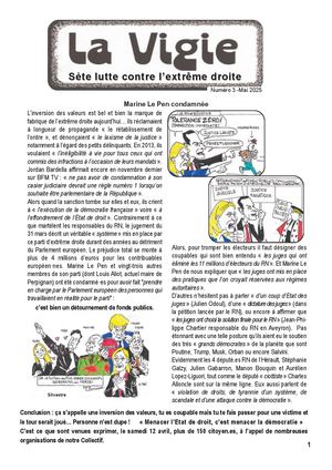 La Vigie #3 - Mai 2025