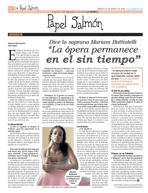 Papel Salmon Enero 31 2026