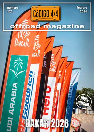 CÓDIGO 4x4 - Revista 121