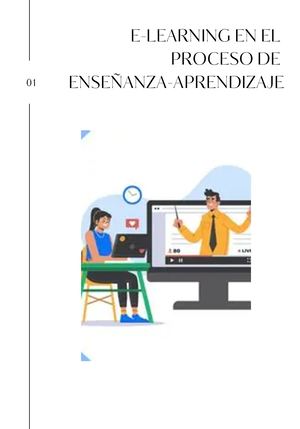 Calaméo - E Learning En El Proceso De Enseñanza Aprendizaje