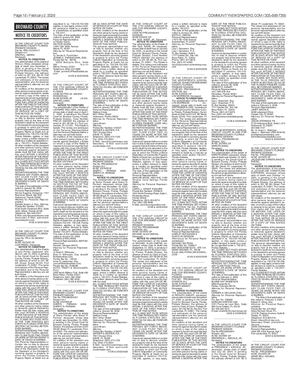 Broward Legals 2 2 26