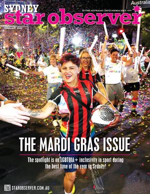 SYDNEY STAR OBSERVER MAGAZINE | FEBRUARY 2026