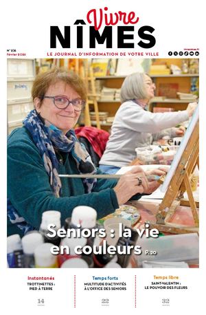 Vivre Nimes N° 236 (février 2026)