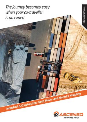 2025-04 ASCENSO - Industrial & Construction Earth Mover and Material Handling - International