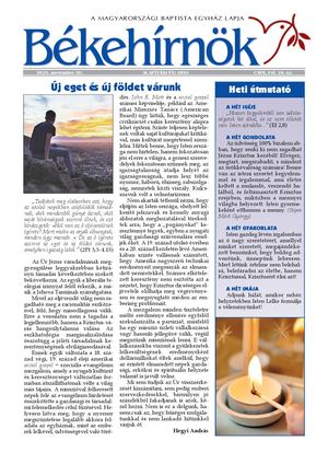 Békehírnök 2025. november 30.