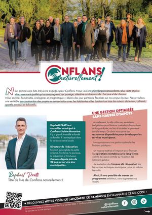 Présentation Conflans naturellement !