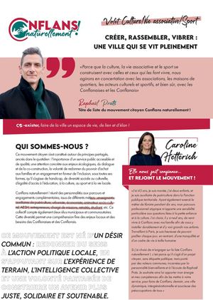 Programme Culture/Vie associative