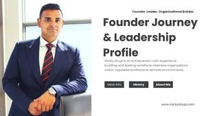 Professional Profile of Micky Ahuja | CEO of Ma Services Group Australia