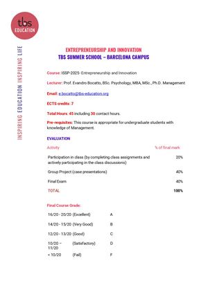 BCN_BSS Entrepreneurship_innovation Syllabus_ENG
