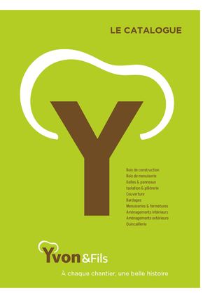 Catalogue Yvonfils